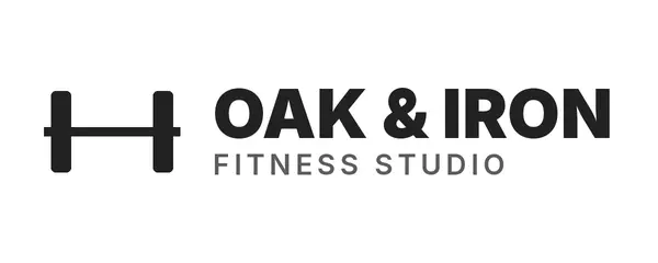 Oak & Iron Fitness studio logo